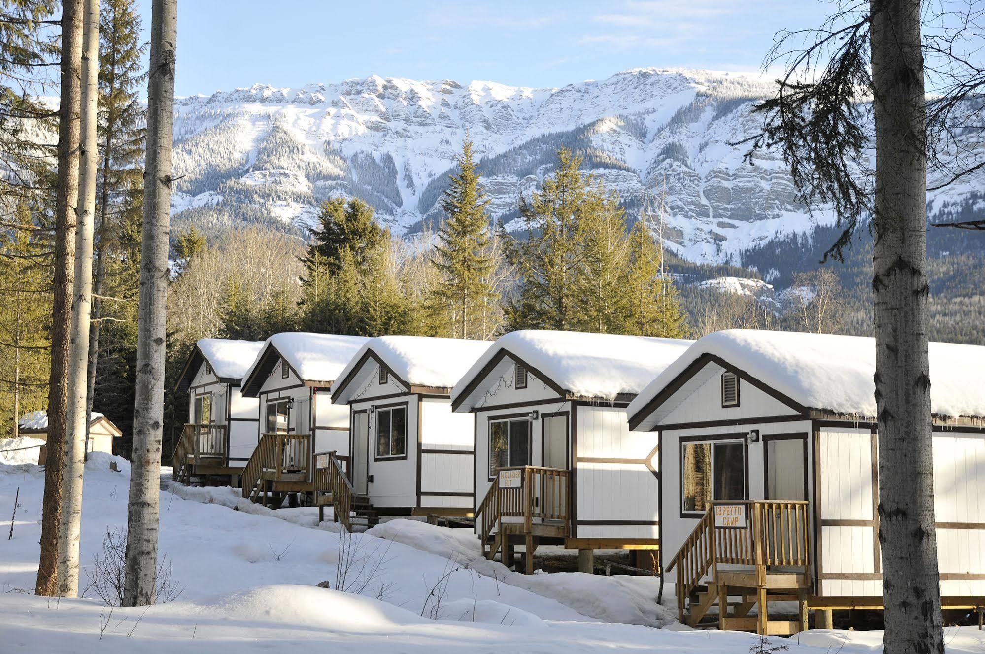 Mountain View Cabins Villa Golden Eksteriør billede